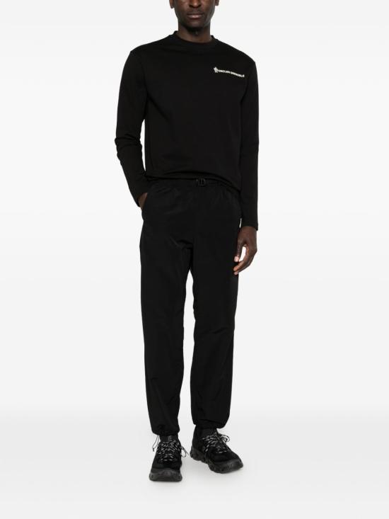 26SS 몽클레어 스웨터 8D00002 89AZ9999 Black - MONCLER