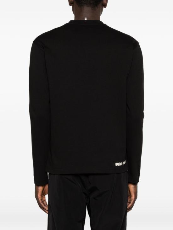 26SS 몽클레어 스웨터 8D00002 89AZ9999 Black - MONCLER