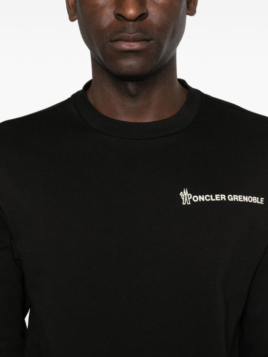 26SS 몽클레어 스웨터 8D00002 89AZ9999 Black - MONCLER