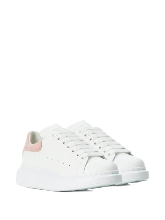  알렉산더 맥퀸 오버사이즈드 스니커즈 553770WIAIH 9182 White - ALEXANDER MCQUEEN
