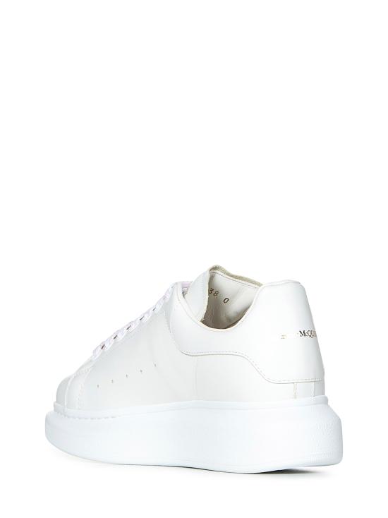 26SS 알렉산더 맥퀸 오버사이즈드 스니커즈 553770WIAIG 9007 White - ALEXANDER MCQUEEN