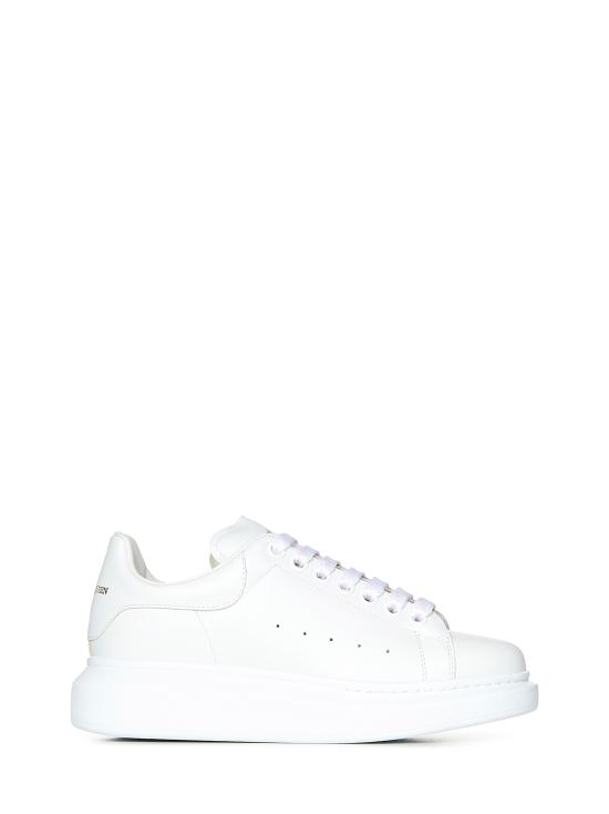 26SS 알렉산더 맥퀸 오버사이즈드 스니커즈 553770WIAIG 9007 White