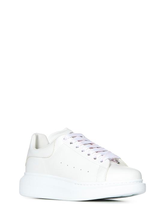26SS 알렉산더 맥퀸 오버사이즈드 스니커즈 553770WIAIG 9007 White - ALEXANDER MCQUEEN