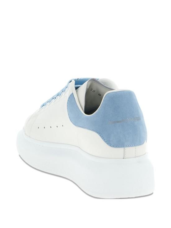  알렉산더 맥퀸 오버사이즈드 스니커즈 553770WIAIH 9412 White - ALEXANDER MCQUEEN