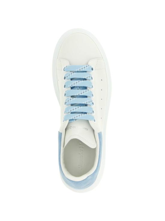  알렉산더 맥퀸 오버사이즈드 스니커즈 553770WIAIH 9412 White - ALEXANDER MCQUEEN