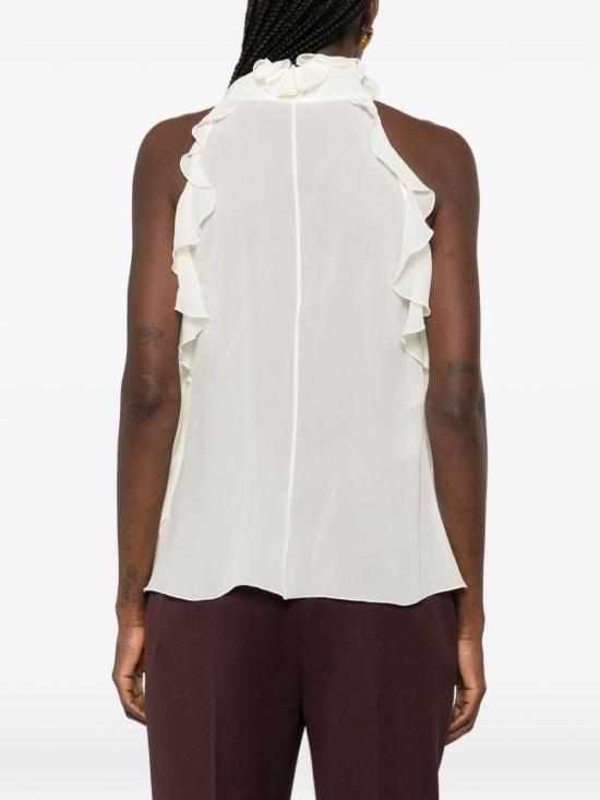 26SS 알렉산더 맥퀸 긴팔 티셔츠 846784QBADS 9311 White - ALEXANDER MCQUEEN