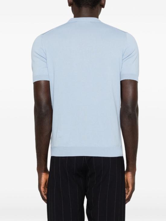 26SS 딸리아토레 폴로 티셔츠 KEITH GSE2601502 Clear Blue - TAGLIATORE