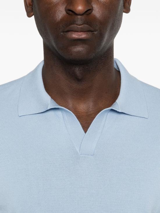 26SS 딸리아토레 폴로 티셔츠 KEITH GSE2601502 Clear Blue - TAGLIATORE