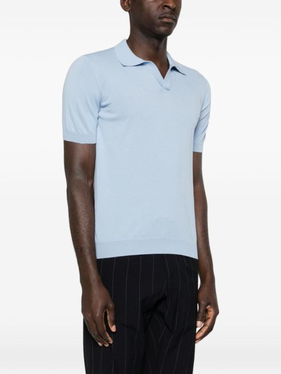 26SS 딸리아토레 폴로 티셔츠 KEITH GSE2601502 Clear Blue - TAGLIATORE