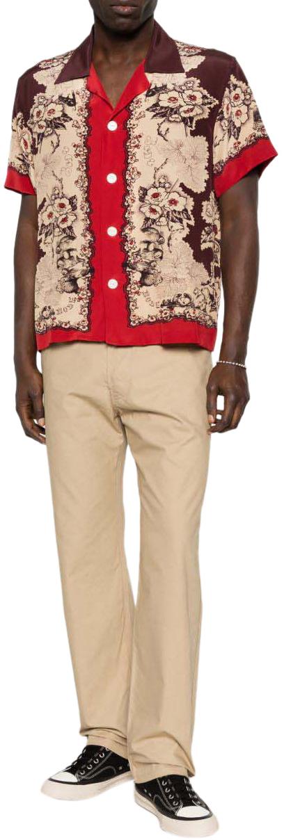 26SS 모스키노 데님 팬츠 A034802180084 BROWN - MOSCHINO