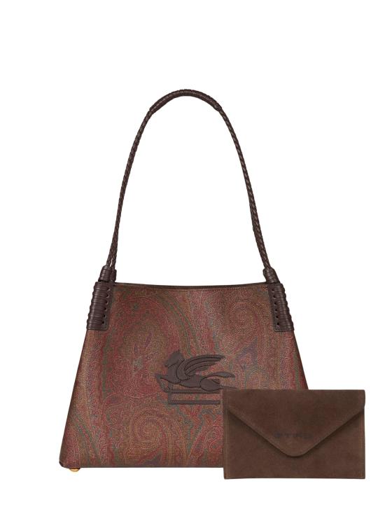  에트로 숄더백 WP1D0038AA060 M0019 Brown - ETRO