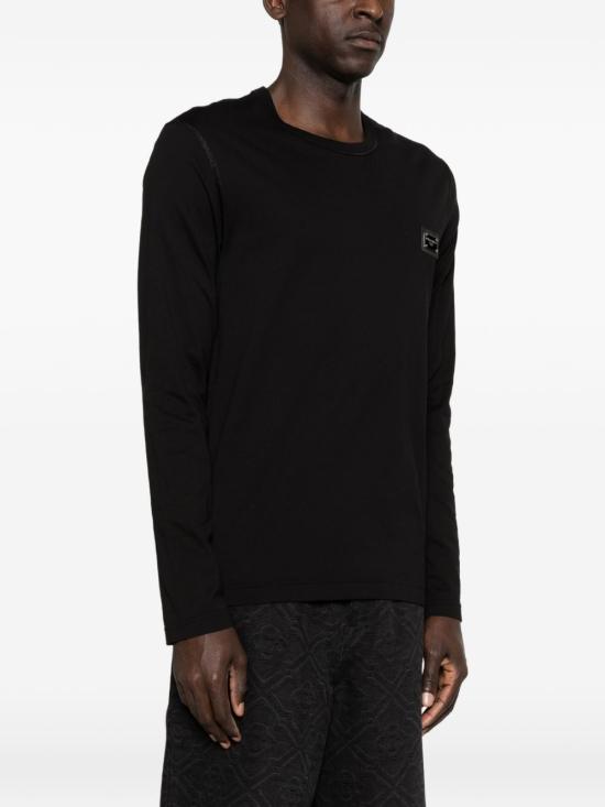 26SS 돌체앤가바나 스웨터 G8PV0T G7P1BN0000 Black - DOLCE & GABBANA