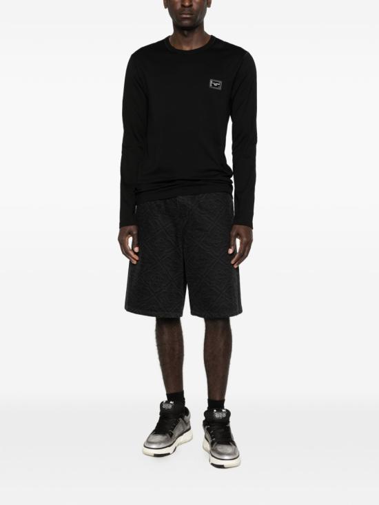 26SS 돌체앤가바나 스웨터 G8PV0T G7P1BN0000 Black - DOLCE & GABBANA