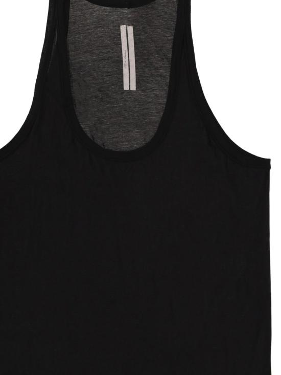 26SS 릭 오웬스 긴팔 티셔츠 RR01F2101BH 09 Black - RICK OWENS