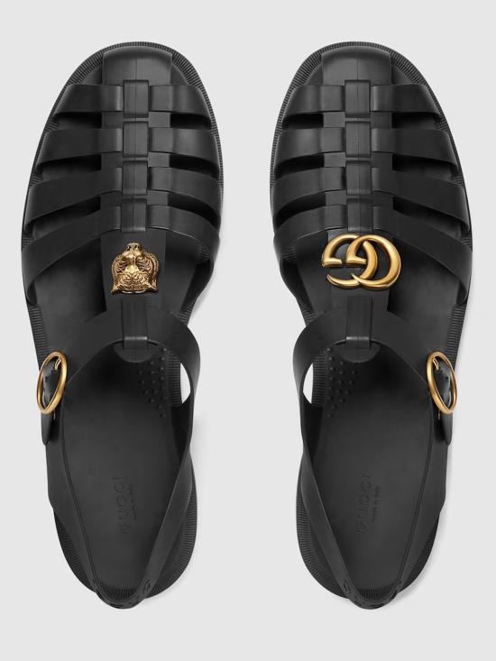 26SS 구찌 샌들 463463J8700 1000 Black - GUCCI