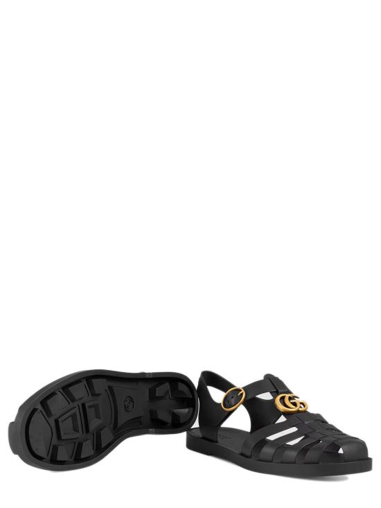 26SS 구찌 샌들 463463J8700 1000 Black - GUCCI