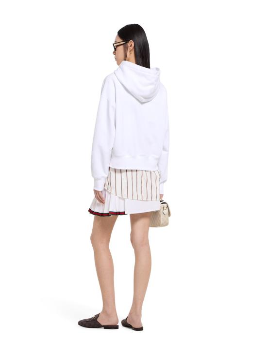 26SS 구찌 스웨터 837930XJHM0 9051 White - GUCCI