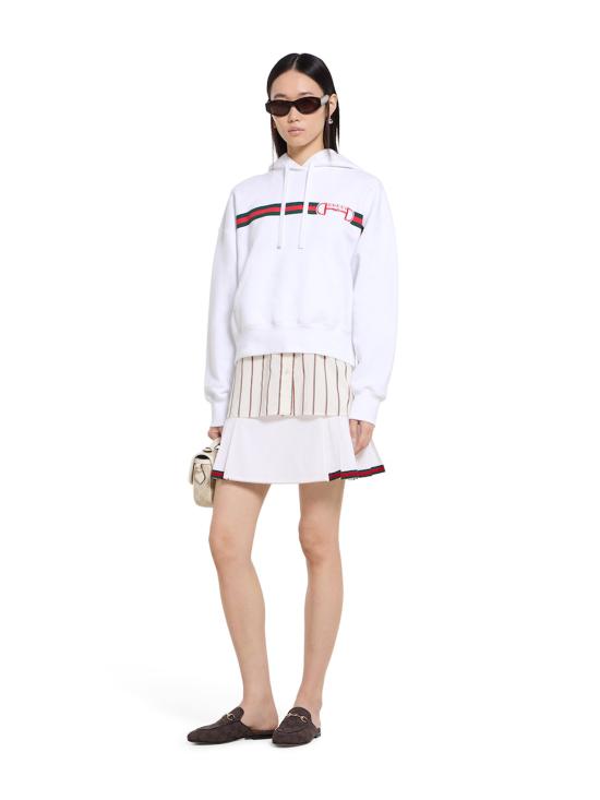 26SS 구찌 스웨터 837930XJHM0 9051 White - GUCCI