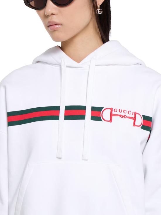 26SS 구찌 스웨터 837930XJHM0 9051 White - GUCCI