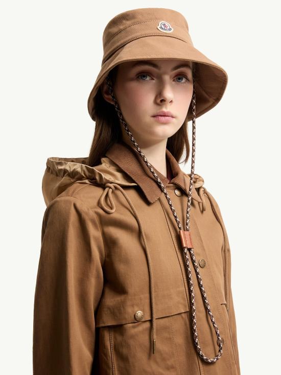 26SS 몽클레어 모자 L10933B00031599CM 246 Brown - MONCLER