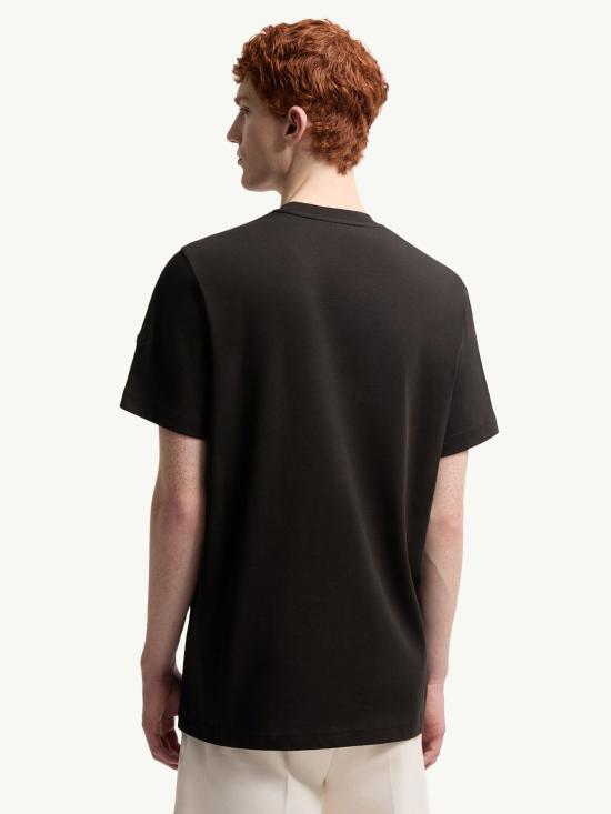 26SS 몽클레어 반팔 티셔츠 L10918C0003589AUG 999 Black - MONCLER