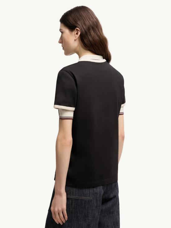 26SS 몽클레어 반팔 티셔츠 L10938C0003189AUO P90 Black - MONCLER