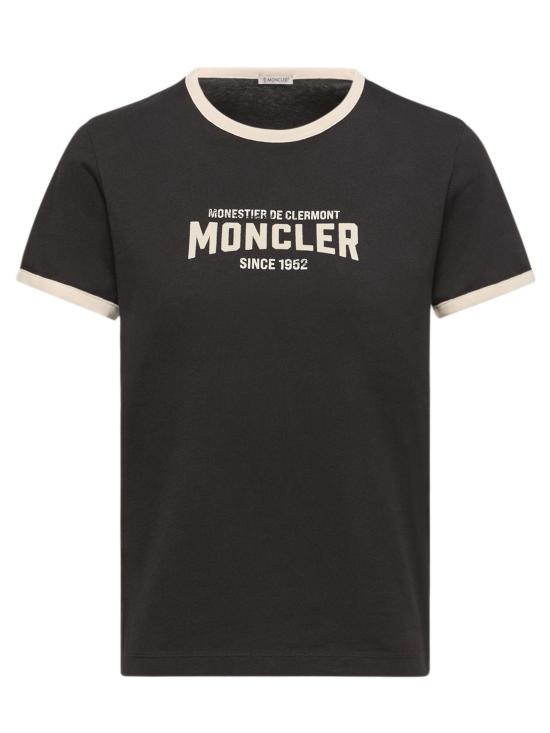 26SS 몽클레어 반팔 티셔츠 L10938C0003189AUO P90 Black