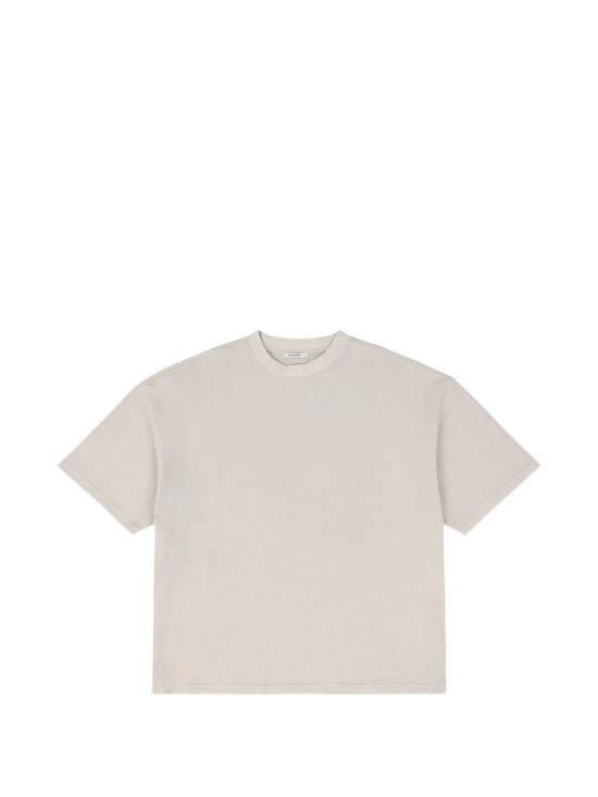 26SS 엔타이어 스튜디오 반팔 티셔츠 ESSS26TT01012 OFFWHITE Beige