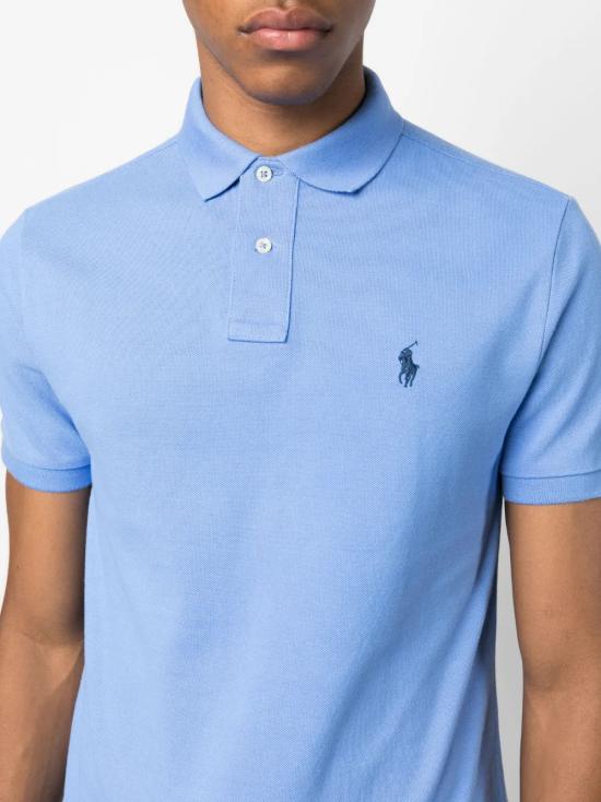26SS 폴로 랄프로렌 폴로 티셔츠 710782592 012 Clear Blue - POLO RALPH LAUREN
