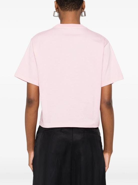 26SS 베르사체 반팔 티셔츠 10231871A17203 1PR20 Pink - VERSACE