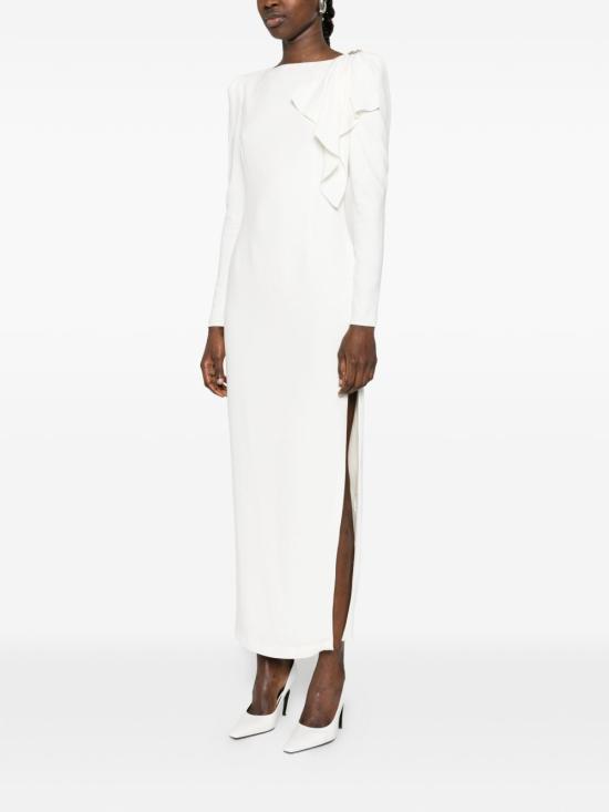 26SS 알레산드라리치 미디 원피스 FABX4265 F46920822 White - ALESSANDRA RICH