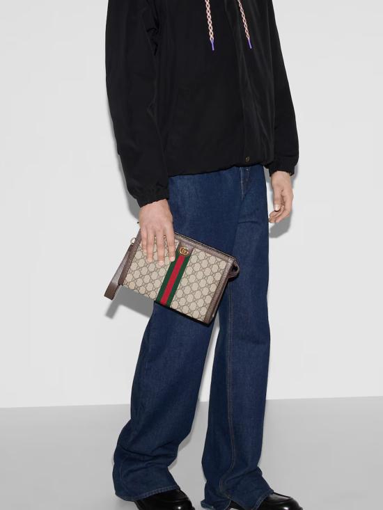 26SS 구찌 클러치/파우치 76024396IWT 8745 Beige - GUCCI