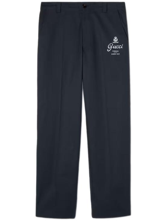 26SS 구찌 팬츠 854264ZAQH5 4440 Blue