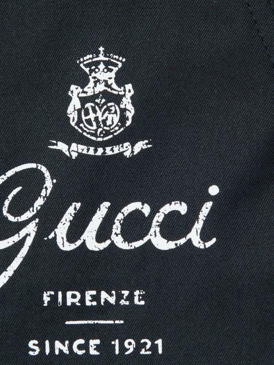 26SS 구찌 팬츠 854264ZAQH5 4440 Blue - GUCCI