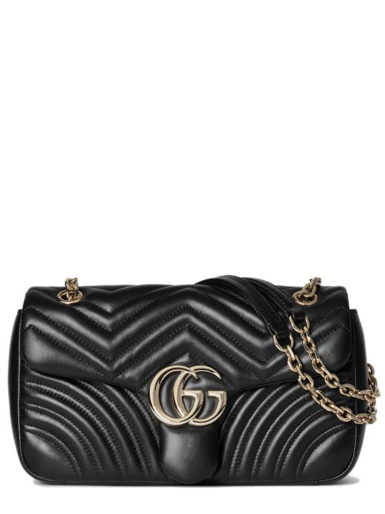 26SS 구찌 숄더백 837267AAE38 1000 Black