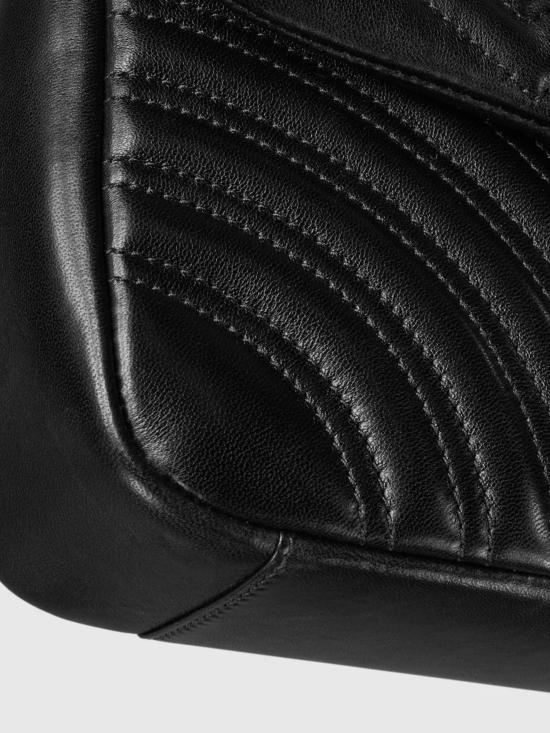 26SS 구찌 숄더백 837267AAE38 1000 Black - GUCCI