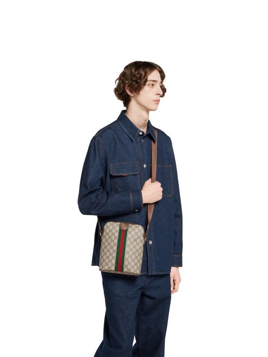 26SS 구찌 숄더백 839103FAEOF 9745 Beige - GUCCI