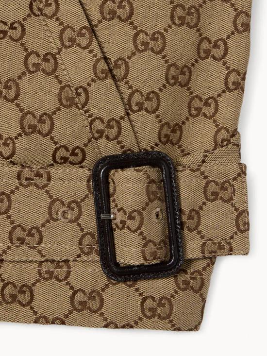 26SS 구찌 GG 캔버스 봄버 재킷 842660ZAF4S 2580 Beige - GUCCI