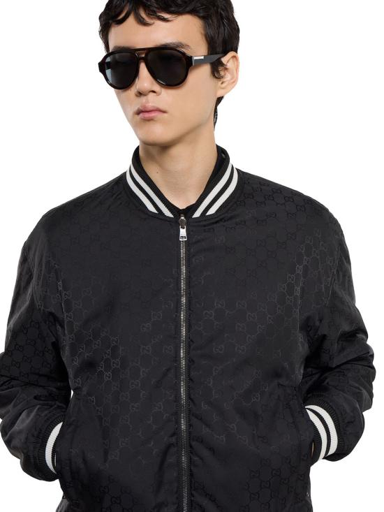 26SS 구찌 수트 자켓 851254ZAT3D 1000 Black - GUCCI