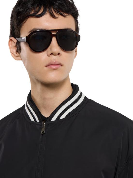 26SS 구찌 수트 자켓 851254ZAT3D 1000 Black - GUCCI