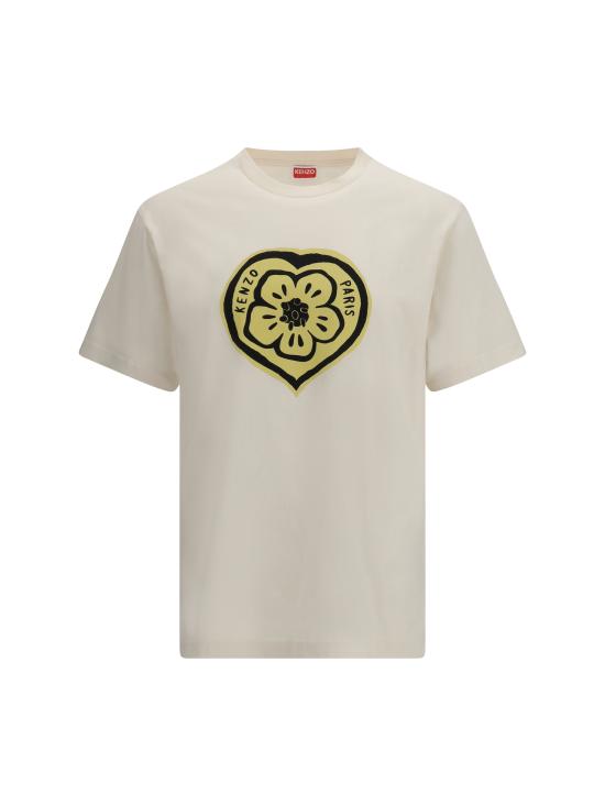 26SS 겐조 반팔 티셔츠 FG55TS2074SO 03 White