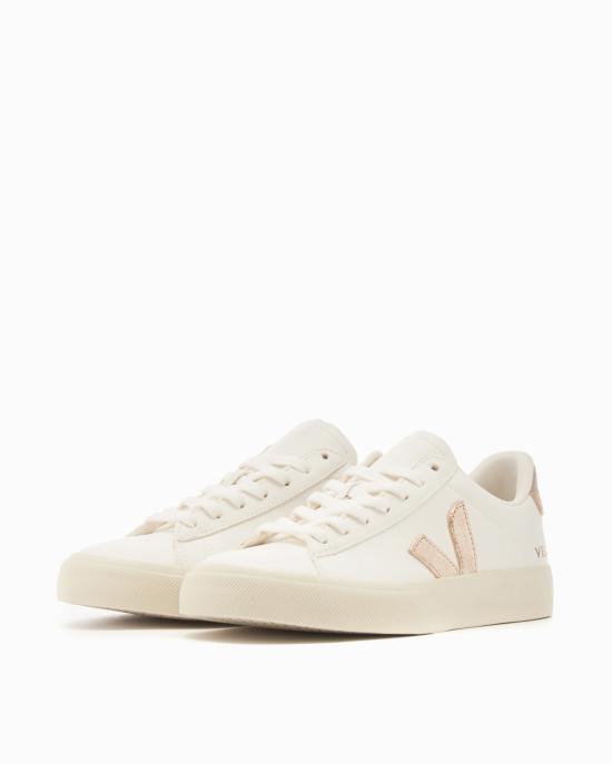 26SS 베자 스니커즈 CP0503495A extra white platine BIANCO MULTI - VEJA
