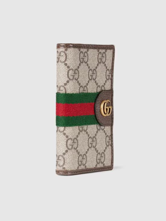26SS 구찌 오피디아 카드 케이스 834691FAEOI 9746 Beige - GUCCI