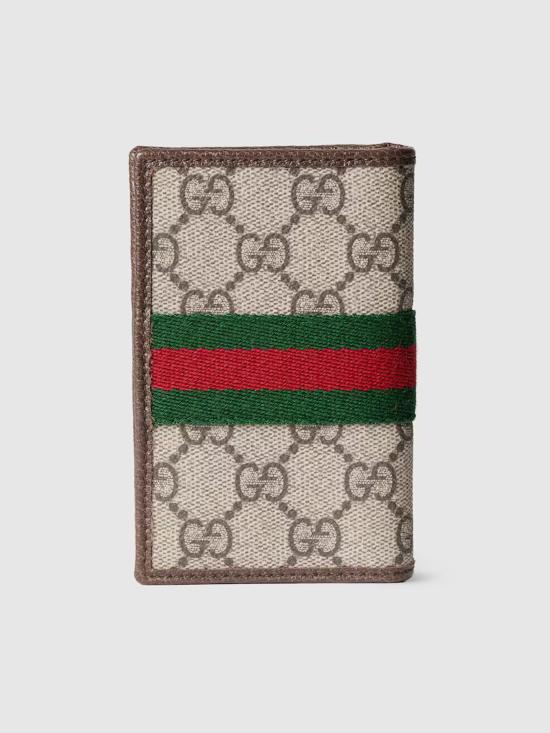 26SS 구찌 오피디아 카드 케이스 834691FAEOI 9746 Beige - GUCCI
