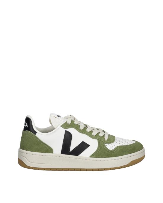 25FW 베자 스니커즈 VI0220866A white black kiwi BIANCO MULTI