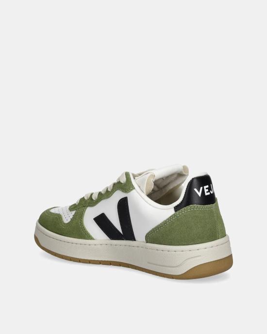25FW 베자 스니커즈 VI0220866A white black kiwi BIANCO MULTI - VEJA