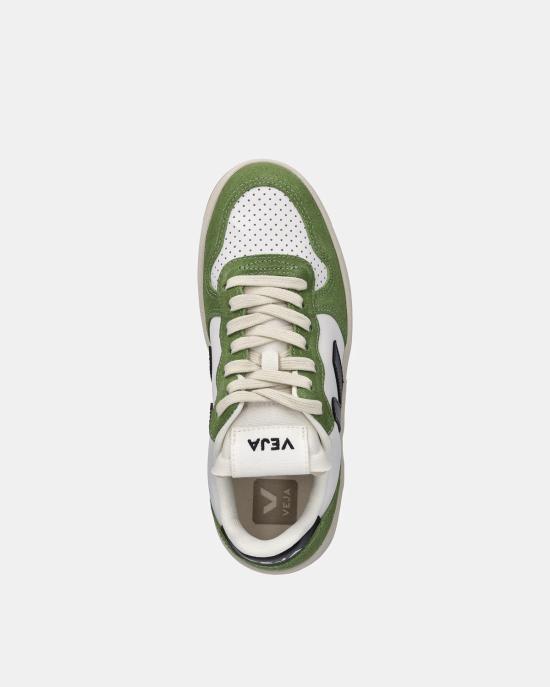 25FW 베자 스니커즈 VI0220866A white black kiwi BIANCO MULTI - VEJA