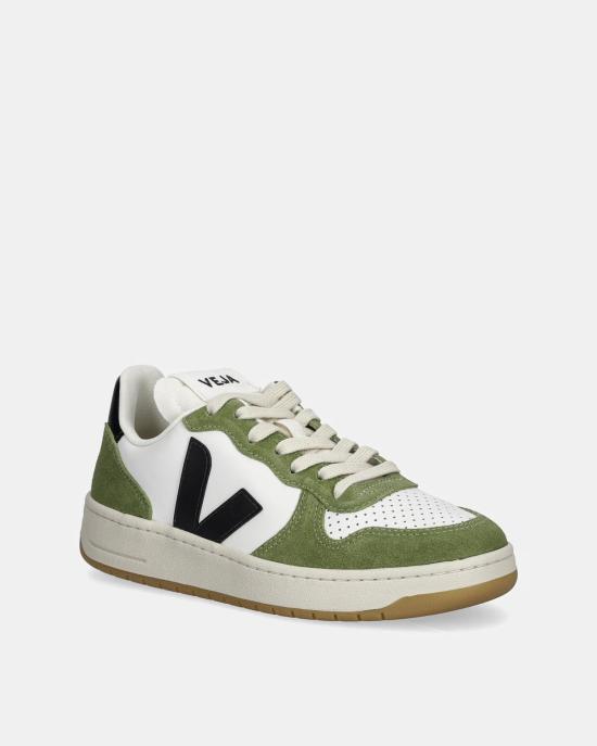 25FW 베자 스니커즈 VI0220866A white black kiwi BIANCO MULTI - VEJA