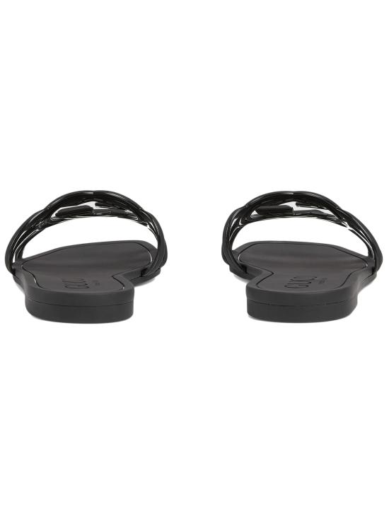 26SS 구찌 인터로킹 G 슬라이드 샌들 780307J8700 1000 Black - GUCCI