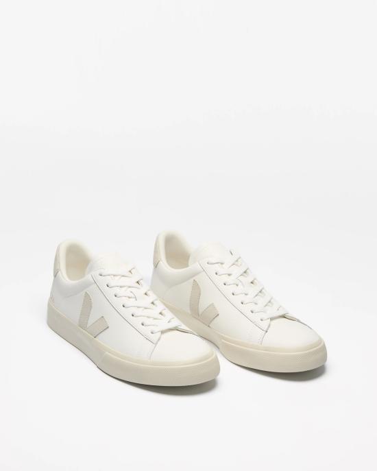 26SS 베자 CAMPO 캄포 로우탑 스니커즈 CP0502429B extra white natural BIANCO MULTI - VEJA